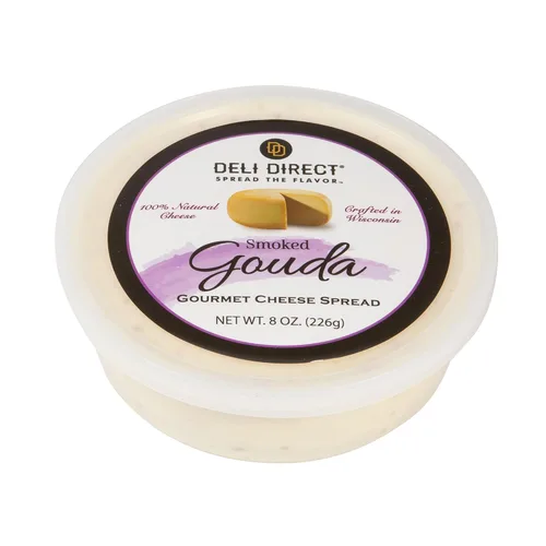 Miniatura 10 de Deli Direct, Farmers Market - Queso para untar – Queso gourmet untable para galletas, patatas fritas y pretzels, salsa cremosa de queso, ideal