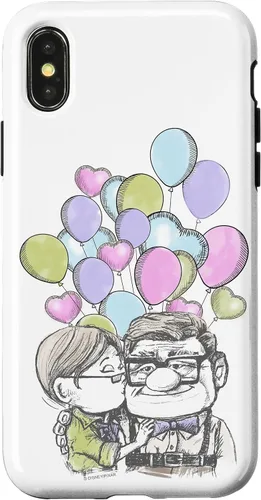 Miniatura 5 de Disney Pixar Up Carl & Ellie Sketch - Carcasa para iPhone 17