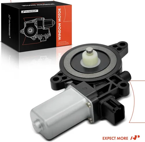 Miniatura 8 de A-Premium Motor de elevación de elevalunas eléctrico trasero izquierdo compatible con Mazda 2 2011-2014, 3 2010-2013, 6 2009-2017, 3