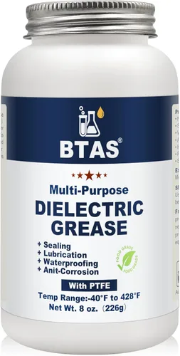 Miniatura 8 de BTAS Grasa dieléctrica para conectores eléctricos automotrices, funda de bujía, terminal de batería, cableado de electrónicos marinos dieléctricos