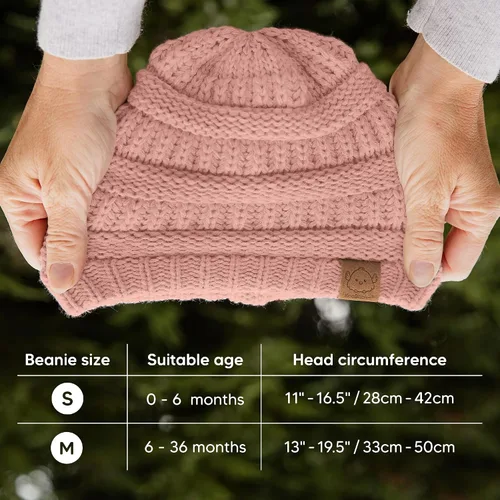 Miniatura 59 de KeaBabies 3-Pack Baby Beanies for Boys, Girls - Stretchy Knit Baby Hats, Cute Newborn