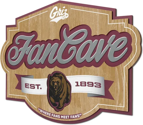 Miniatura 25 de YouTheFan - Letrero de cueva para fanáticos de la NCAA