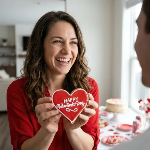 Cortador de galletas de corazón de 4 pulgadas fabricado en Estados Unidos por Ann Clark