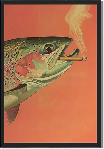 Miniatura 17 de Ripiyome Póster vintage de mujer en el sofá con Martini, lienzo victoriano y funky para pared, pintura al óleo estética de moda, impresión ecléctica