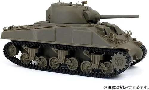 Miniatura 3 de Asuka 35AS004 US Medium Tank M4 Sherman Producción tardía 1:35 Kit de modelo de plástico