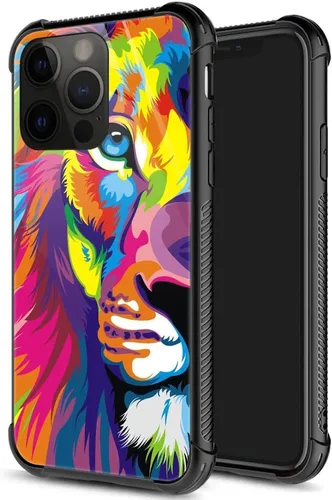 Miniatura 74 de ZHEGAILIAN Funda para iPhone 15 Pro Max, protección de grado militar, esquinas a prueba de golpes, funda antiarañazos para iPhone 15 Pro Max