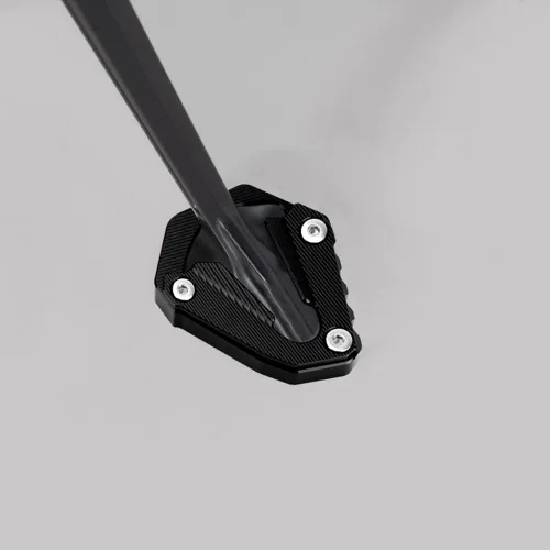 Miniatura 3 de Placa de extensión para soporte lateral de motocicleta compatible con 1290 Super Adventure S 2021 2022 2023 2024 Soporte para almohadilla de pie