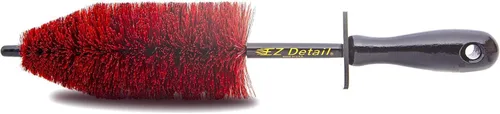 Miniatura 8 de EZ Detail Brush Little - Limpiador de llantas para automóviles, bicicletas, camiones, motocicletas y otros vehículos. Herramienta de detallado