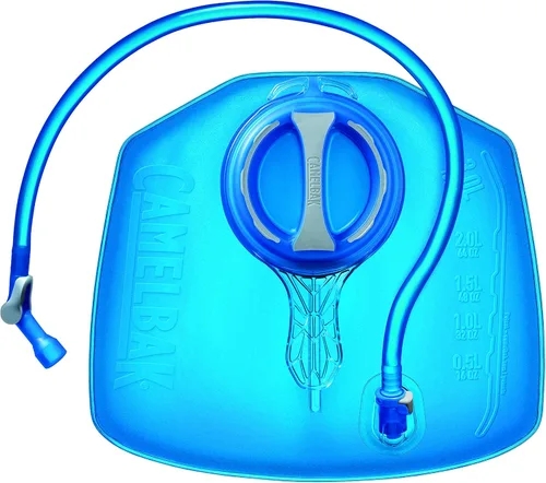 CamelBak Depósito de agua lumbar de 3 litros - Vejiga de hidratación - Caudal de agua más rápido - Vejiga de agua a prueba de fugas - Forma