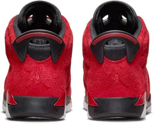 Miniatura 4 de Preescolar Air Jordan 6 Retro PS DV3605 600 Toro Bravo Varsity RojoNegro