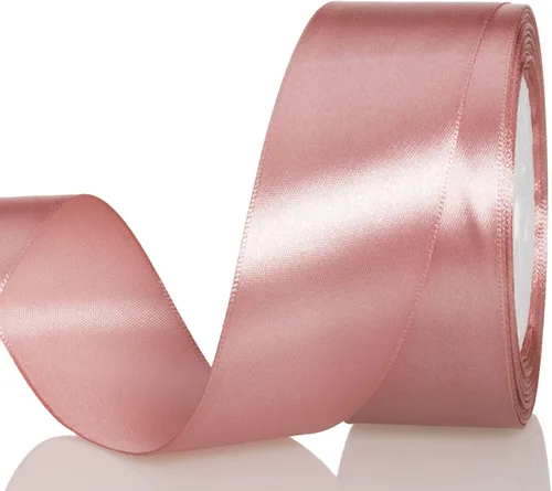 Miniatura 29 de Atrbb Cinta de satén de 25 yardas, 1-1/2 pulgadas de ancho, perfecta para bodas, lazos hechos a mano y envoltura de regalos, lila