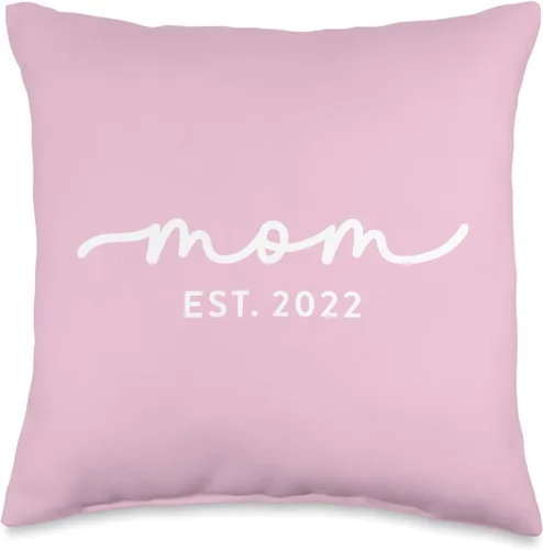 Mom Est 2022 Custom Mom Personalized Mother’s Day Customized Throw Pillow