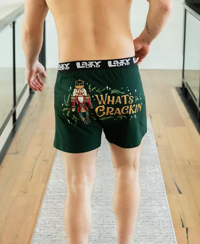 Miniatura 60 de Lazy One Divertidos boxers de animales, ropa interior humorística, novedosos pantalones cortos, regalos de broma para hombres