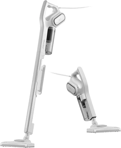 Miniatura 10 de Aspiradoras para el hogar, aspiradora inalámbrica antienredos de hasta 90 minutos con filtro HEPA, aspiradora portátil recargable inalámbrica de 590