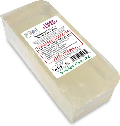 Miniatura 22 de Base de Jabón de Avena Primal Elements - Base de Jabón de Glicerina Hidratante para Derretir y Verter para Elaboración y Fabricación de Jabón, Fácil