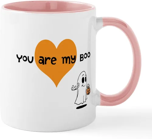 Miniatura 163 de CafePress Sincere Pumpkin Patch Mug Taza de café de cerámica de 11 oz (11.0 fl oz)