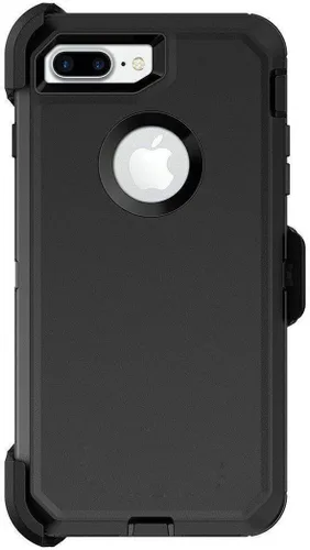 Miniatura 20 de Mgx Funda resistente para iPhone 8 Plus [protector de pantalla integrado] y funda de defensa de triple capa a prueba de golpes a prueba de caídas