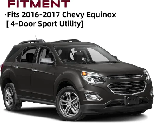 Miniatura 6 de JSBOYAT Par de faros delanteros halógenos Chevy Equinox 2016 2017, par de proyectores, estilo OE, conjunto de faros delanteros de fábrica