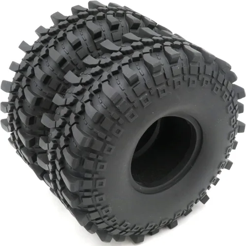 Miniatura 7 de 4pcs RC 2.2 Crawler Mud Terrain Neumáticos Super Grip Soft Neumáticos con inserto de espuma suave Altura: 145mm/5.7inch