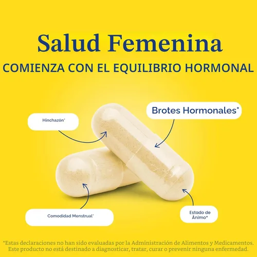 Miniatura 2 de Suplemento DIM 200 mg Balance de estrógeno para mujeres y hombres Acné hormonal, equilibrio hormonal, menopausia y apoyo antioxidante