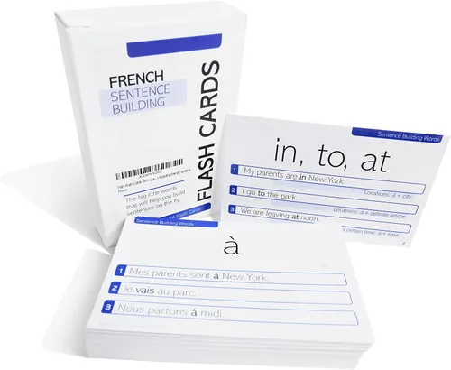 Miniatura 5 de Pat's Flash Cards Paquete de 250 tarjetas flash francesas esenciales