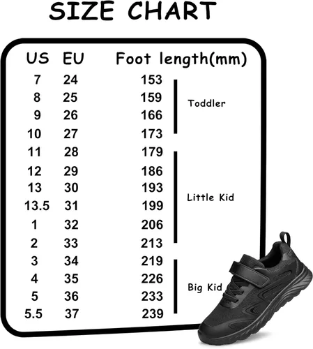 Miniatura 2 de AMANSSE Zapatos deportivos para niños y niñas, para correr, escuela, para niños pequeños, niños grandes