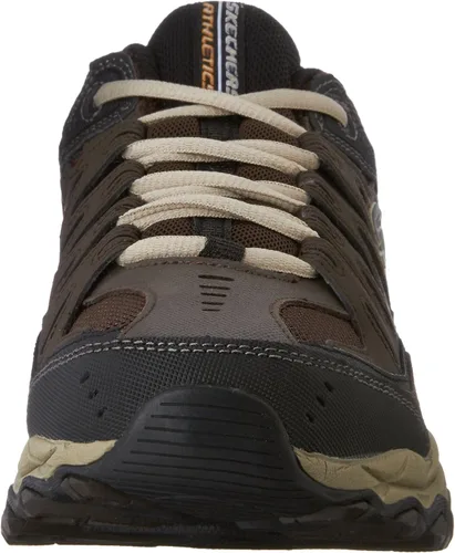 Miniatura 2 de Skechers - Afterburn- Tenis para hombre con cordones y espuma viscoelástica