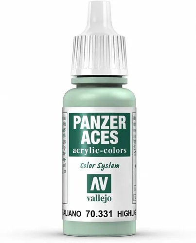 Miniatura 13 de Vallejo Pintura acrílica, manchas astilladas II