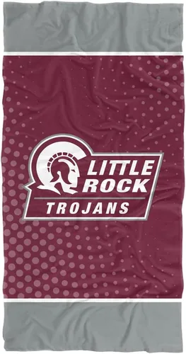 Miniatura 246 de LOGOVISION Manta Abilene Christian University, 30x60 Logo Dots CottonFront/PolyBackBeachTowel