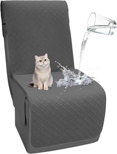 Miniatura 54 de Fundas de terciopelo 10% impermeables para sofá modular reclinable en forma de L, 1 pieza, fundas acolchadas para sofá reclinable esquinero, juego