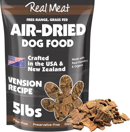 Miniatura 17 de TRMC Real Meat Alimento para Perros Secado al Aire con Carne de Res Real - Bolsa de 2 lb de Alimento para Perros Real Sin Cereales Elaborado