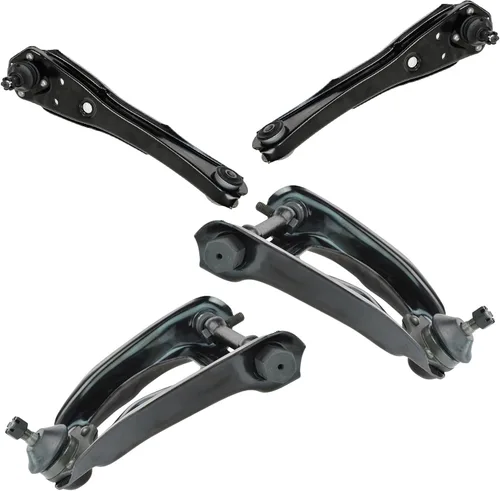 Miniatura 127 de TRQ Brazo de control delantero superior e inferior con rótula juego de 4 piezas compatible con Land Rover Range Rover 2003-2012