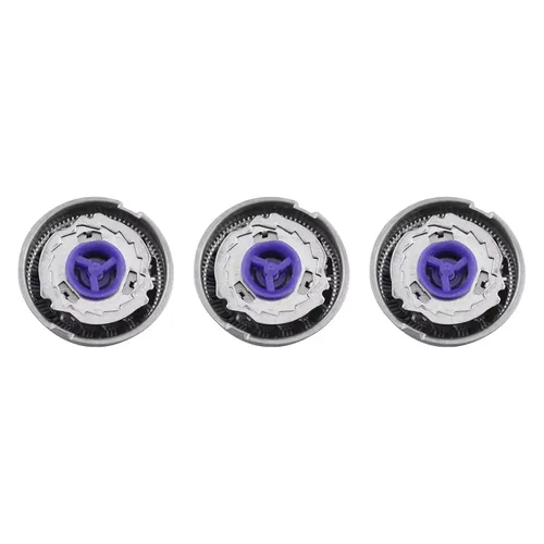 Miniatura 6 de Paquete de 3 cabezales de repuesto para Norelco Philips HQ3, HQ4, HQ55, HQ56 6948XL, 6947XL, 6945XL, 6940LC, 6900LC, 6863XL, 6856XL, 6854XL, 6853XL