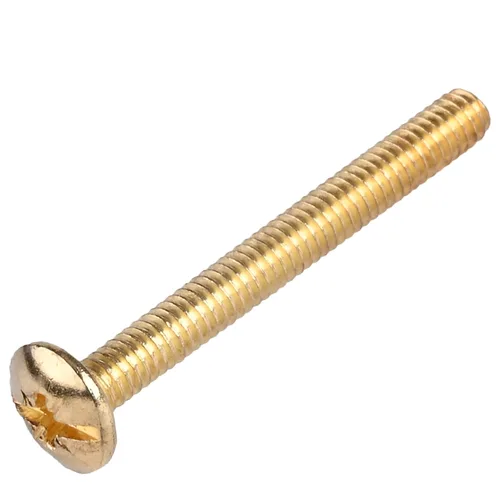 QOGRISUN Paquete de 25 tornillos de máquina con cabeza de truss, 8-32 hilos de EE.UU. x 1-1/2 pulgadas Phillips para pomos de gabinete, tiradores de
