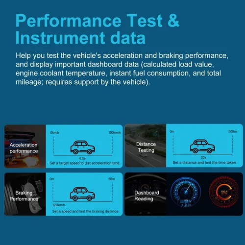 Miniatura 6 de Herramienta de diagnóstico OBD2 de Veepeak con reinicio, lector de códigos de verificación del motor para coches y camionetas ligeras desde 1996+