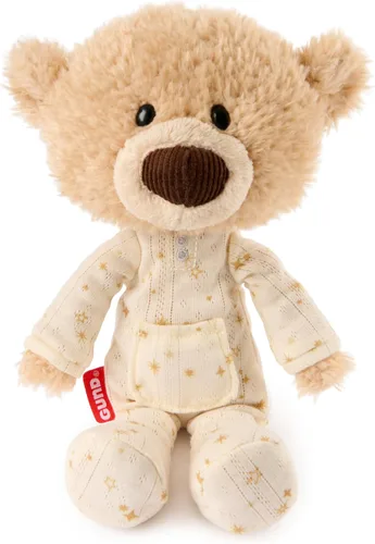 GUND Oso de palillo de dientes perdidos, oso de peluche de alta calidad con pijama y bolsillo para notas o dientes de bebé, animales de peluche para