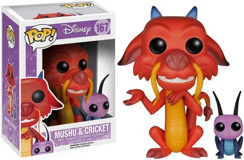 Miniatura 2 de Mulan: Mushu y Grillo