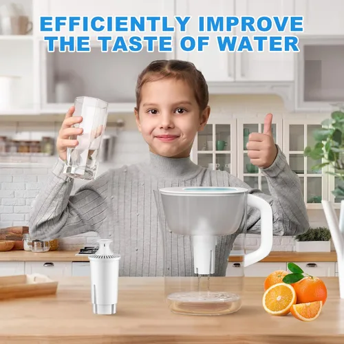 Miniatura 3 de Filtro de agua de repuesto para filtro de agua y jarras Brita, filtro para jarra de agua compatible con Brita Classic, Mavea, Ob03, 107007 35557