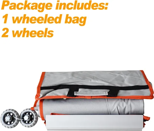 Miniatura 4 de Eurmax USA, bolsa con ruedas resistente de enrollado emergente para tienda de campaña universal, bolsa de almacenamiento instantánea para tienda