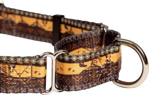 Miniatura 2 de Downtown Pet Supply - Collar Martingala para perros - Collar de entrenamiento para perros - Collar de perro grande, ancho y grueso - A prueba