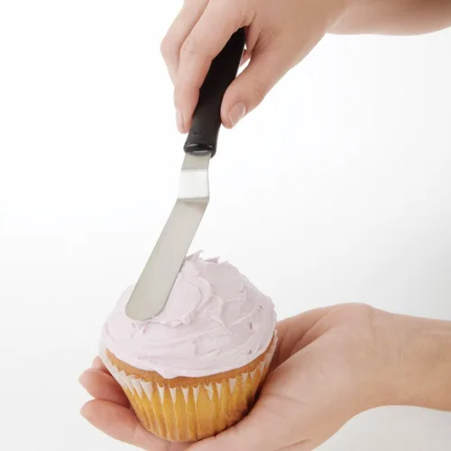 Miniatura 9 de OXO Good Grips espátula para esparcir glaseado, Grande, Negro
