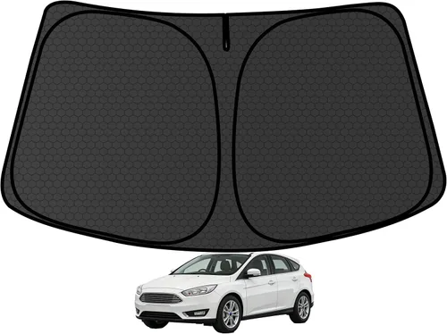Miniatura 120 de X1 F48 Parasol plegable personalizado para parabrisas para 2016 2017 2018 2019 2020 2021 2022 X1 F48 Protector de sol para ventana delantera