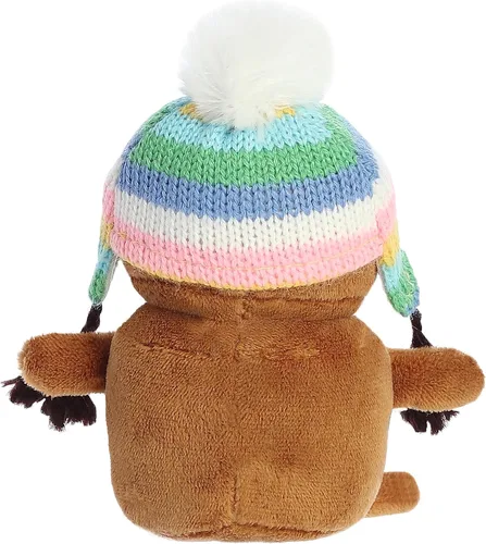Miniatura 4 de Aurora® Festive Holiday Land of Lils™ Lil' Gingin™ - Animales de peluche de temporada - Regalos conmovedores - Marrón 5.5 pulgadas