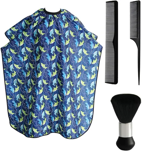 Professional Barber Cape,Polyester Hair Cutting Salon Cape,Water and Stain Resistant Apron