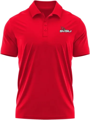 Miniatura 183 de Camisa polo deportiva oficial de la NCAA Collegiate para hombre, colección con logotipo en el pecho izquierdo