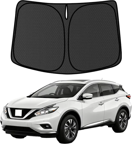 Miniatura 28 de Civic - Parasol para parabrisas Honda Civic 2022-2024 2025 (no para Honda 2022 Sport), visera frontal gruesa plegable 1:1, mantiene tu automóvil más