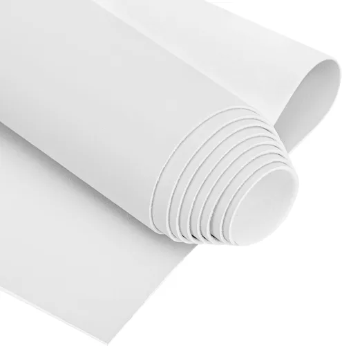 Miniatura 14 de Material de la tela de poliuretano, hojas de cuero sintético sintético de 0.047 in de grosor, 1 yarda, 54 x 36 pulgadas, perfectas para tapicería