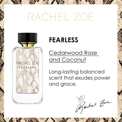 Miniatura 5 de Rachel Zoe Fearless - Mini spray de Eau de Parfum de 0.34 oz – Perfume femenino perfectamente equilibrado para mujeres – Despierta los sentidos