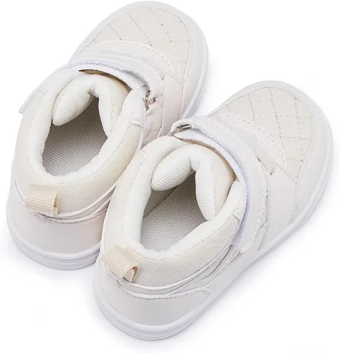 Miniatura 4 de BMCiTYBM Zapatos para bebé niño y niña, suaves, antideslizantes, ligeros, para caminar por el primer paso de 6, 9, 12, 18, 24 meses
