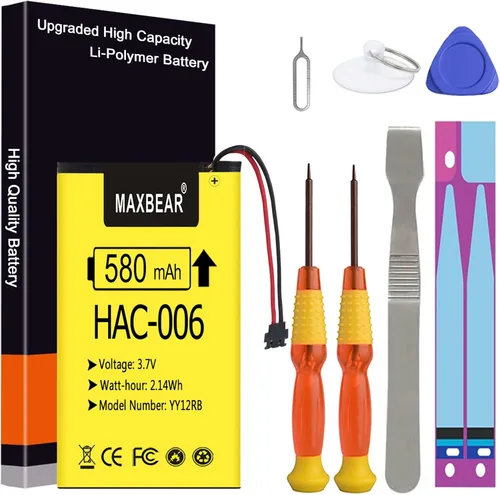 Miniatura 8 de MAXBEAR Moto G Stylus - Batería (actualizada) de polímero de litio de 4500 mAh para Motorola Moto G Stylus 2020 (KX50) Moto G Pro, Moto G8 Stylus